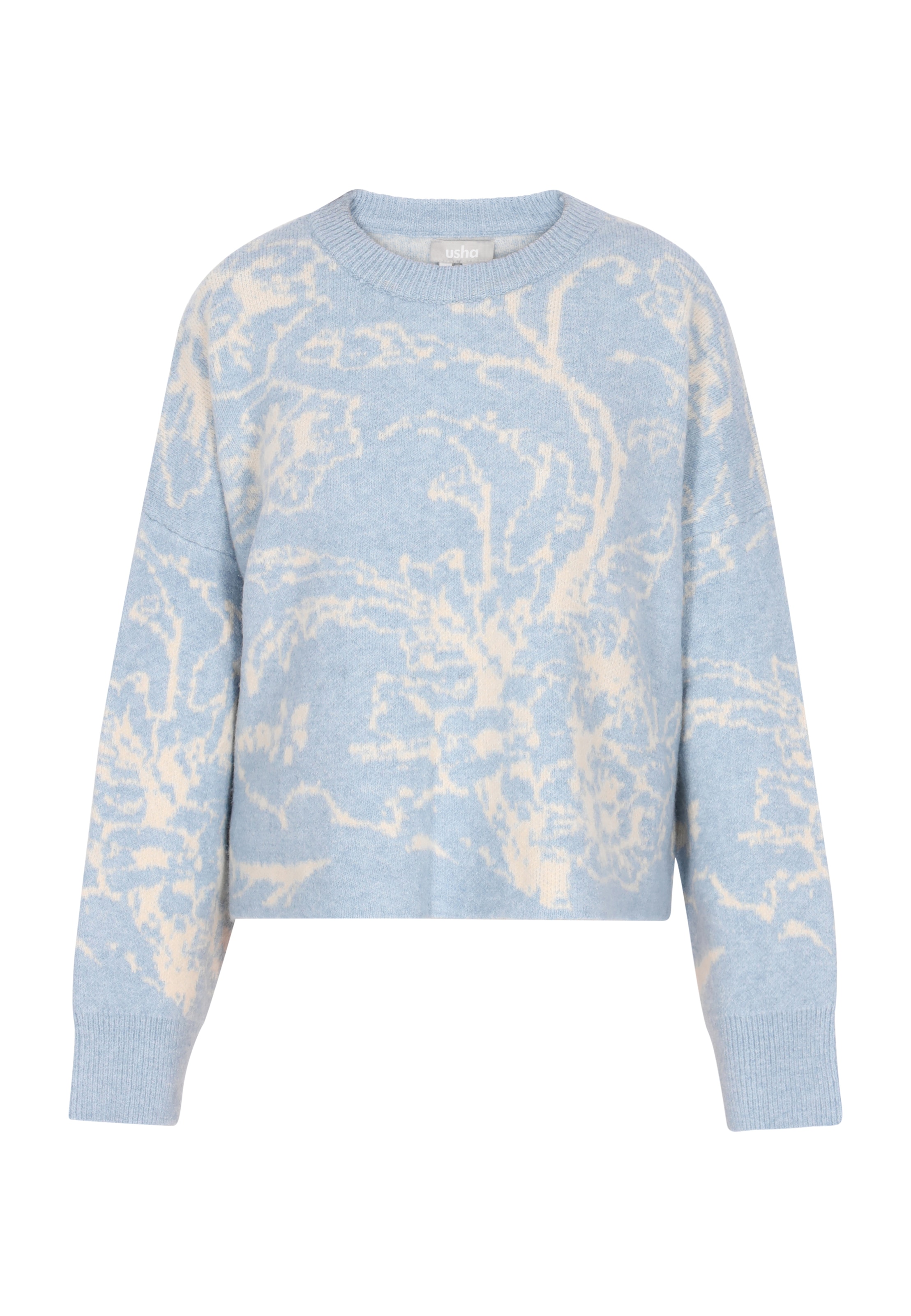 Usha Свитер в Синий: спереди