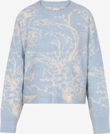 Usha Sweter w kolorze niebieski: przód