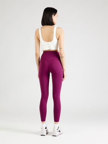 NIKE Skinny Sporthose 'UNIVERSA' in Rot