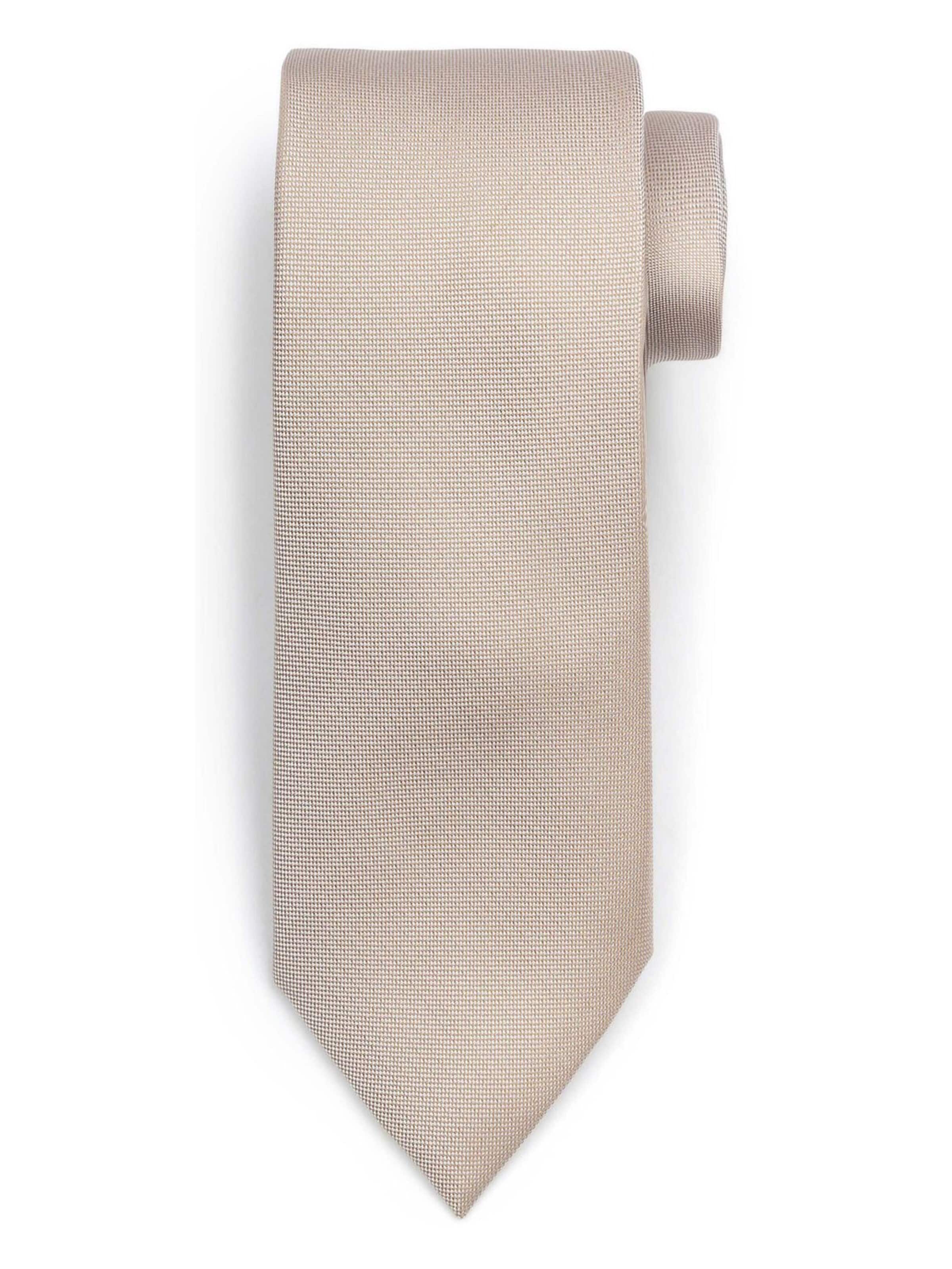 Suitable Krawatte‌‌‌‌‌‌‌‌‌‌ in Beige: Vorderseite