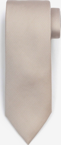 Suitable Krawatte in Beige: Vorderseite