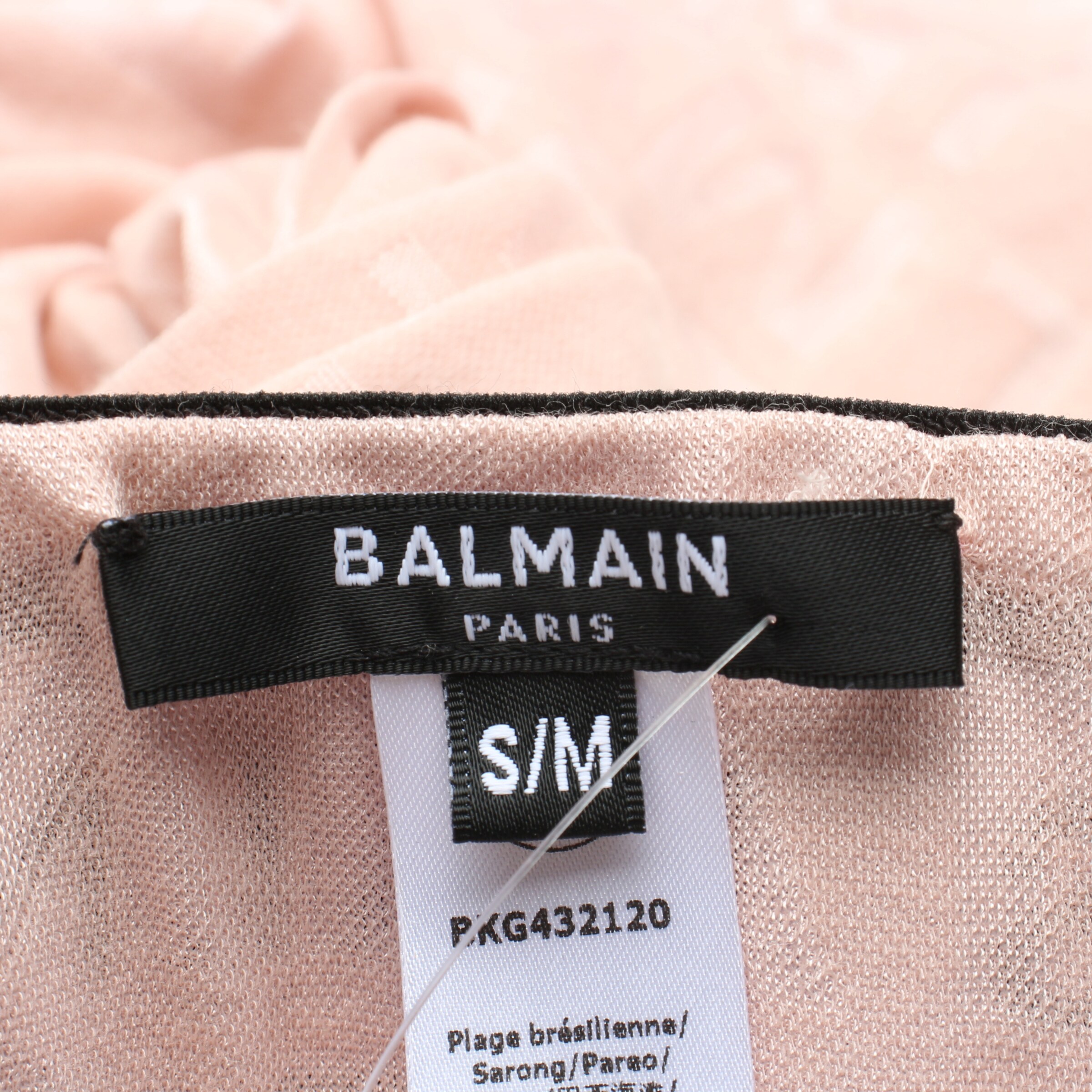Balmain Skirt in S in Pink