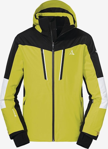Schöffel Sportjacke 'Lubrizen' in Gelb: Vorderseite