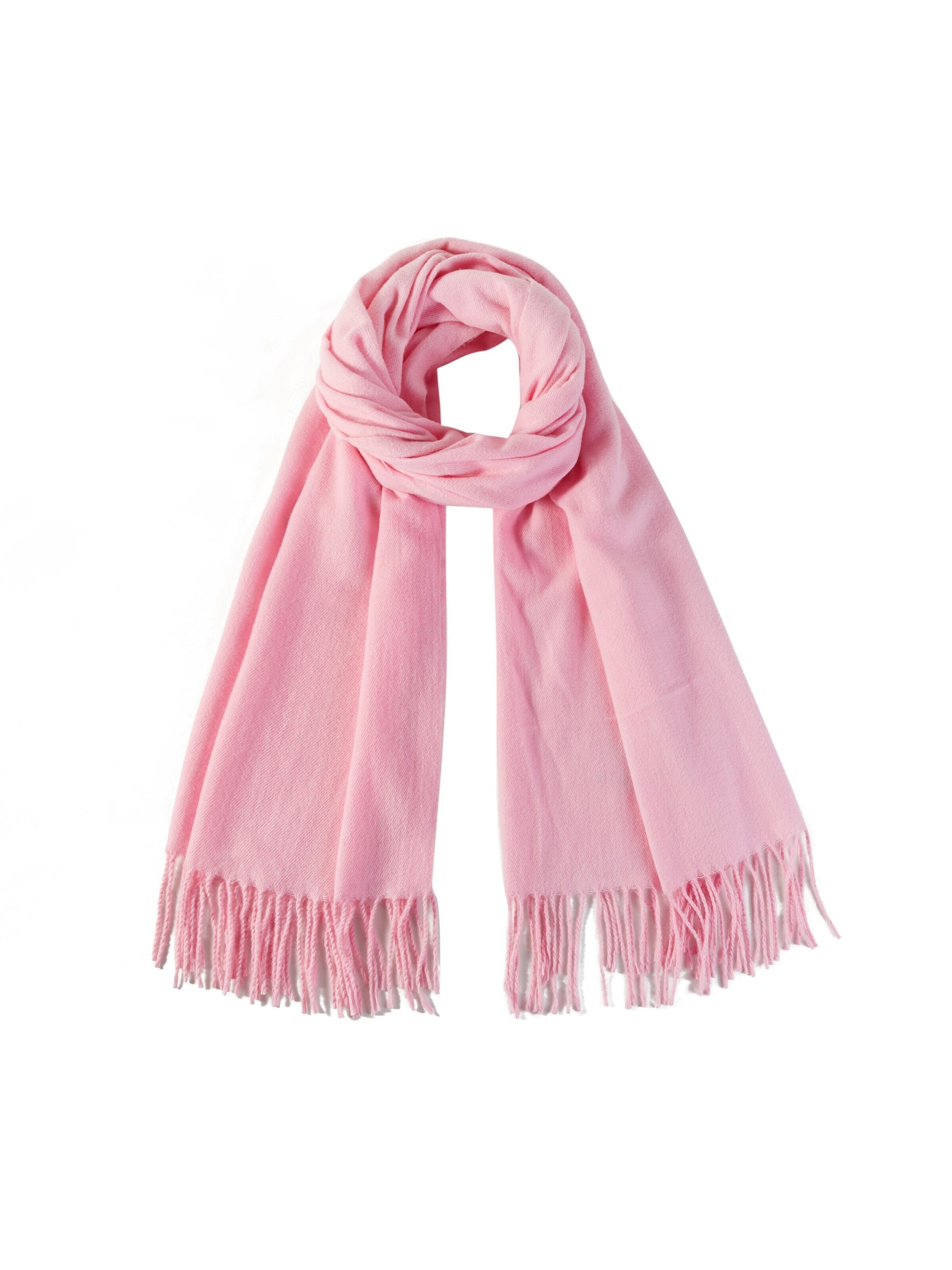 alberto cabale Scarf 'Dolce Caldo' in Pink: front