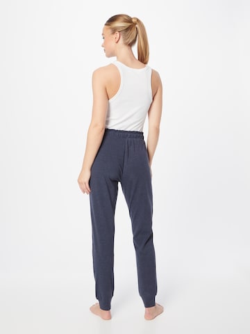 Pantalon de pyjama ESPRIT en bleu