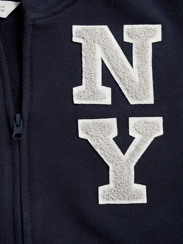 MANGO KIDS Sweatjacke 'NYC' in Blau