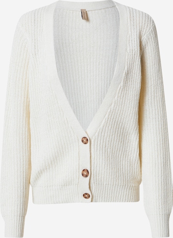 Soyaconcept Gebreid vest 'GLENDA' in Beige: voorkant