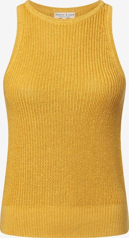 Tops en tricot Marie Lund en jaune : devant