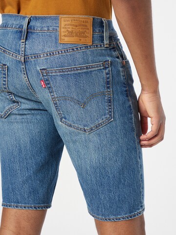 LEVI'S ® regular Jeans '405 Standard Shorts' i blå