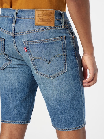 LEVI'S ® Regular Jeans '405 Standard Shorts' i blå