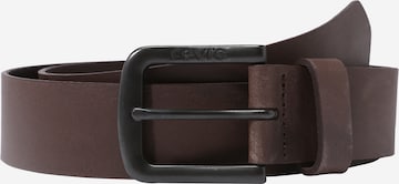 LEVI'S ® Riem 'Seine' in Bruin: voorkant