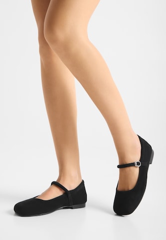 WODEN Ballerina 'Cathy' in Black