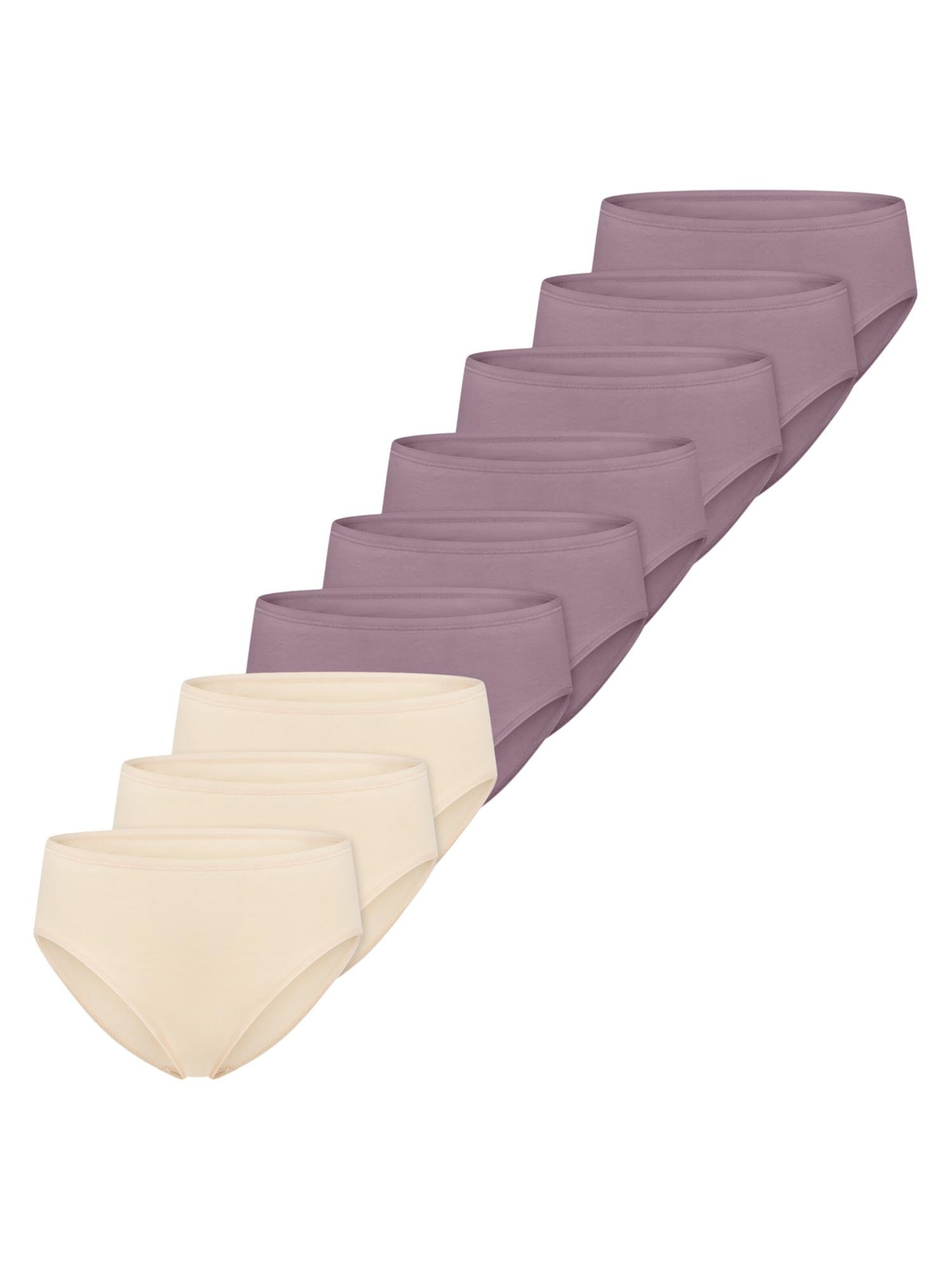 SCHIESSER Panty 'Essentials Cotton' in Brown: front