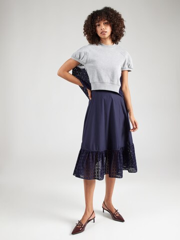 3.1 Phillip Lim Šaty - Modrá: predná strana