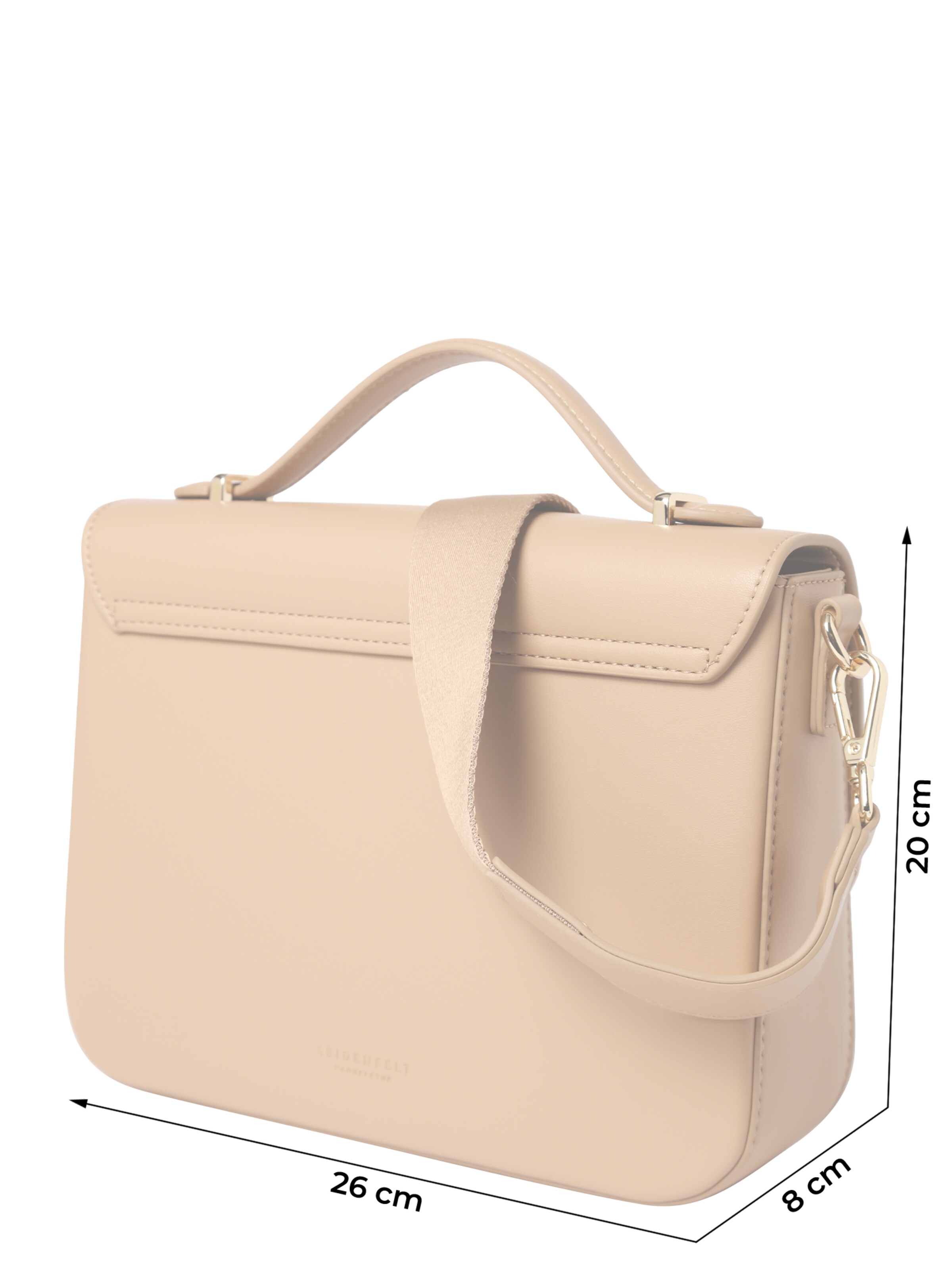 Seidenfelt Torebka 'LOVIISA' w kolorze beżowy