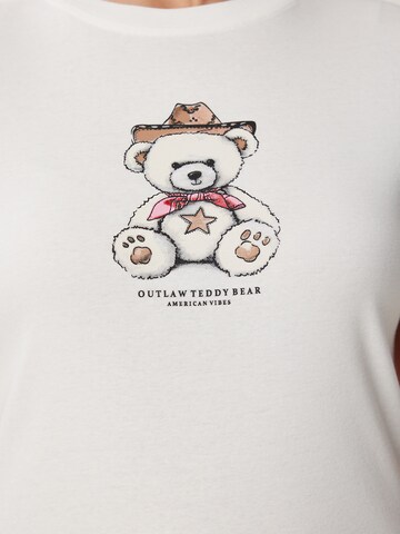 T-shirt Happiness İstanbul en beige