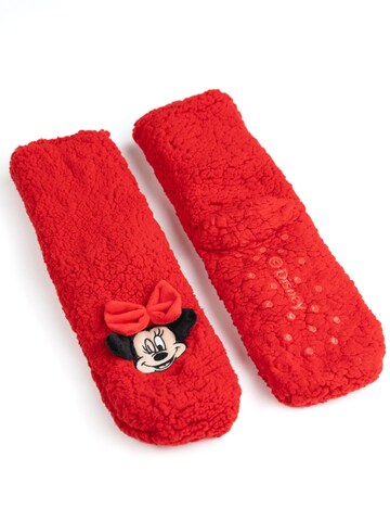 Disney Minnie Mouse Socks 'Hüttensocken' in Red