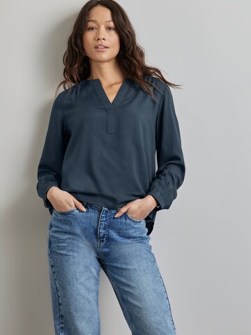 STREET ONE Bluse i grøn: forside