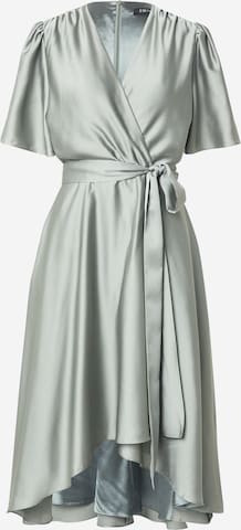 SWING - Vestido de gala en verde: frente
