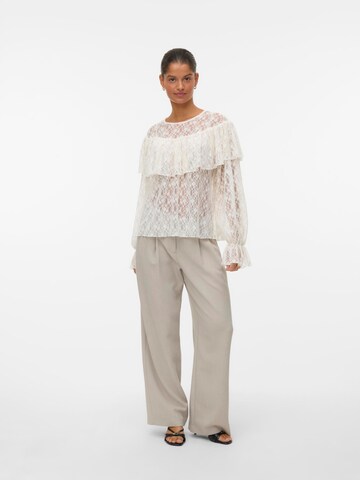 VERO MODA Blouse 'VMLOULOU' in White