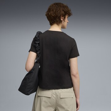 PUMA T-Shirt 'Essentials' in Schwarz