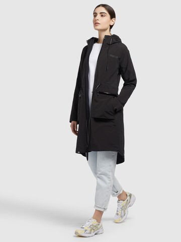 khujo Between-Seasons Parka in Black