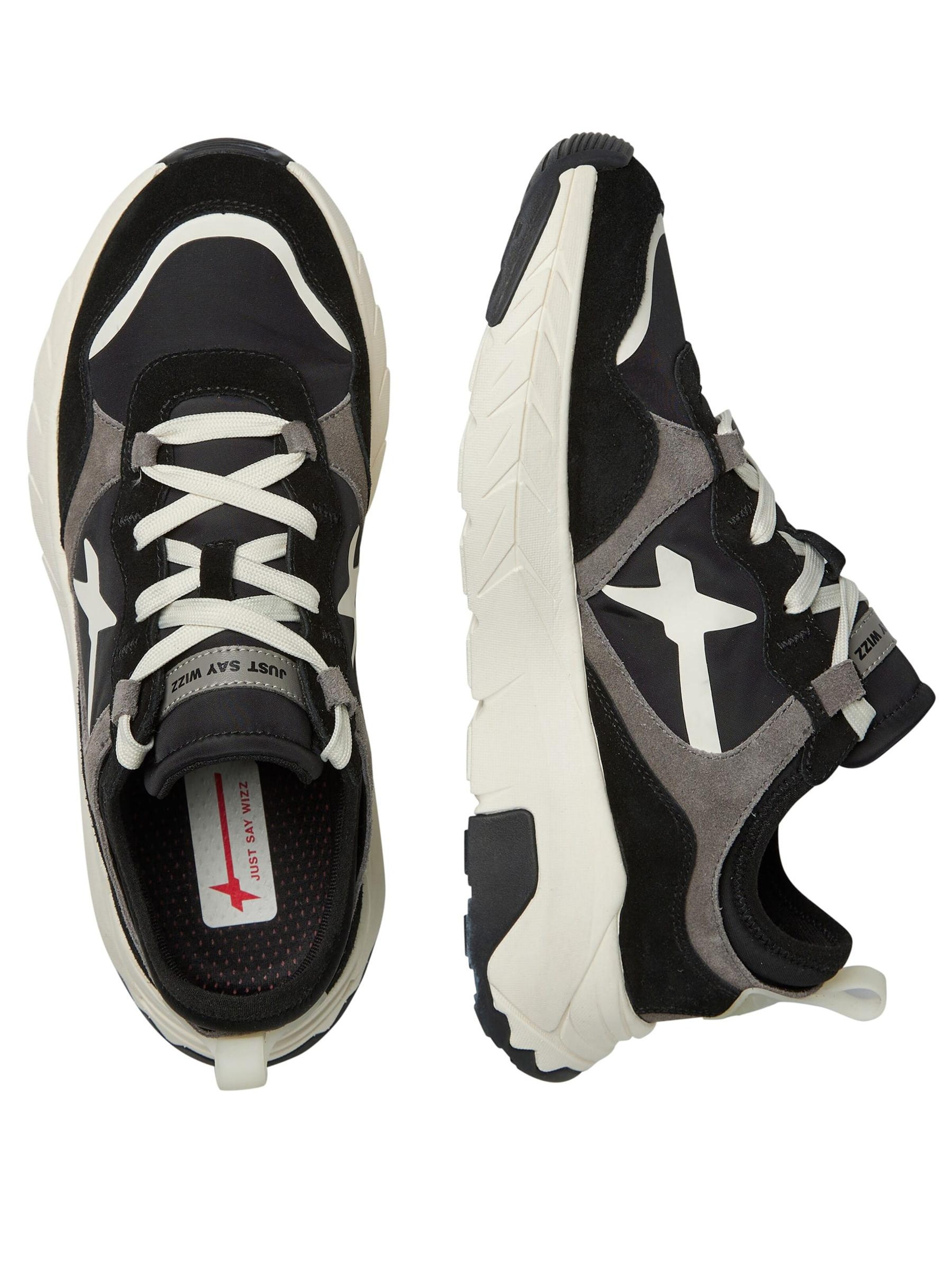 W6YZ Platform trainers 'NEXT-M.' in Black