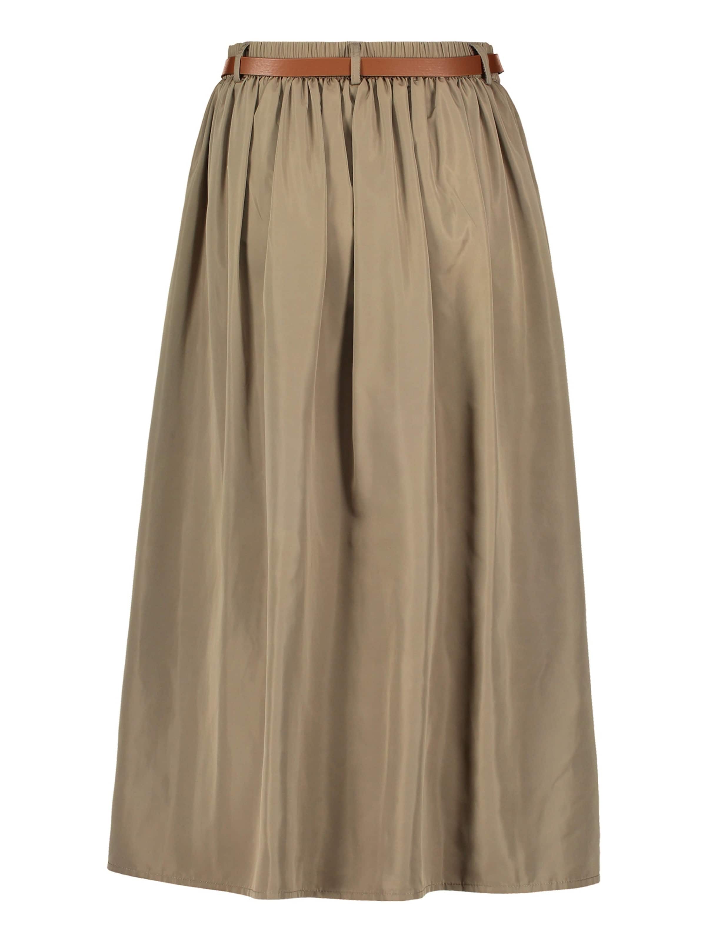 Gonna di Cartoon in marrone