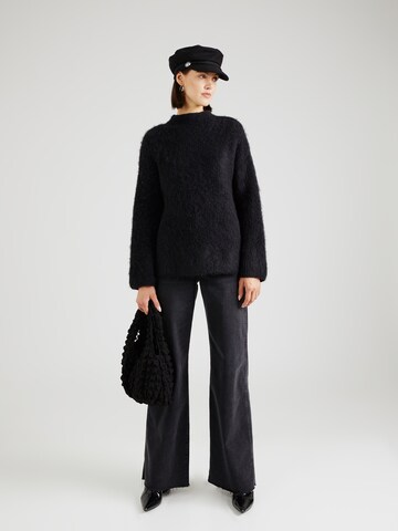 PIECES Pullover 'PCMALA' i sort
