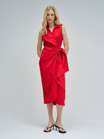 Salsa Jeans Dress in Red: front