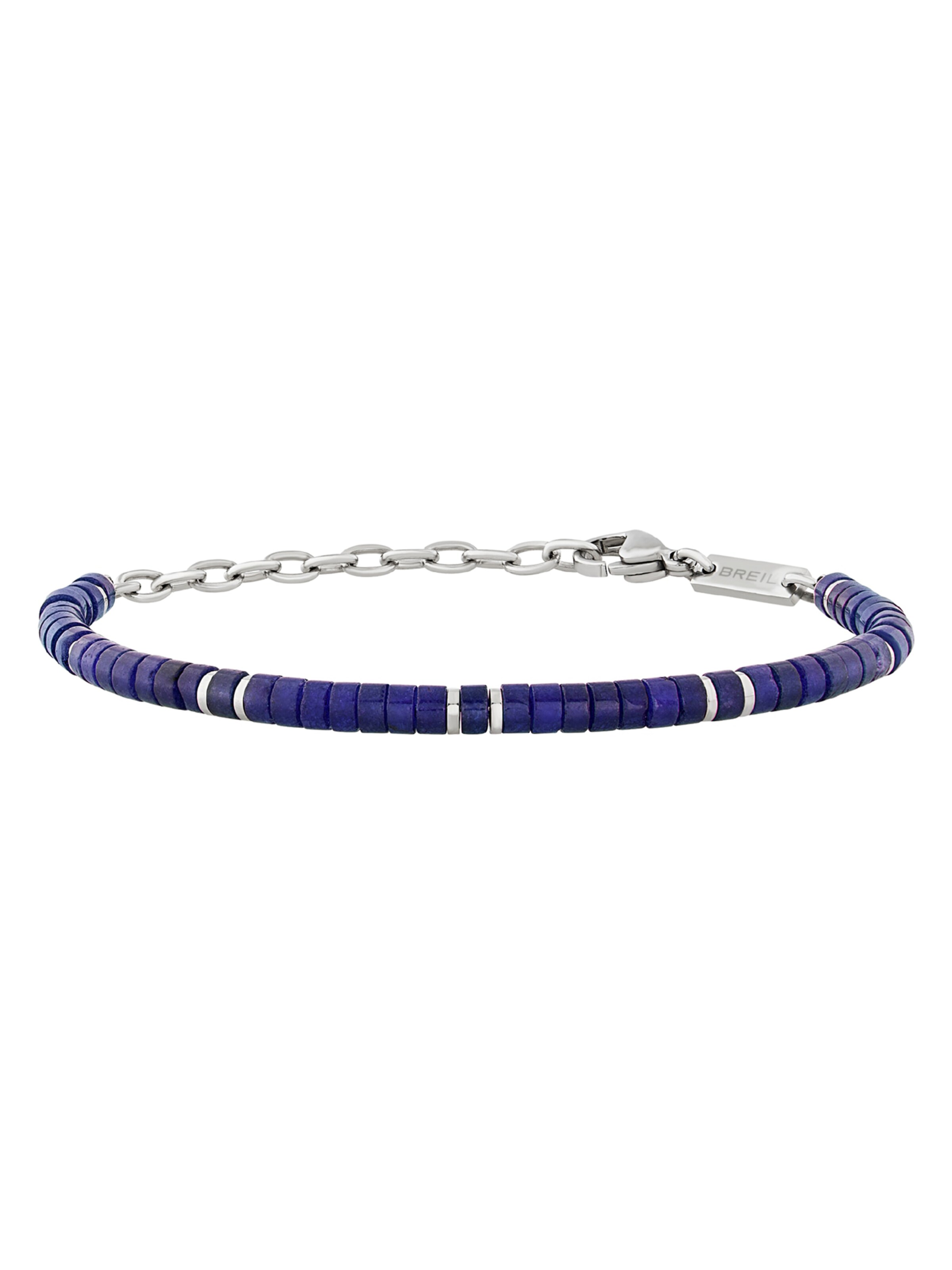 Breil Armband in Blauw: voorkant
