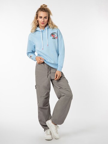 Sublevel Tapered Cargobroek in Grijs