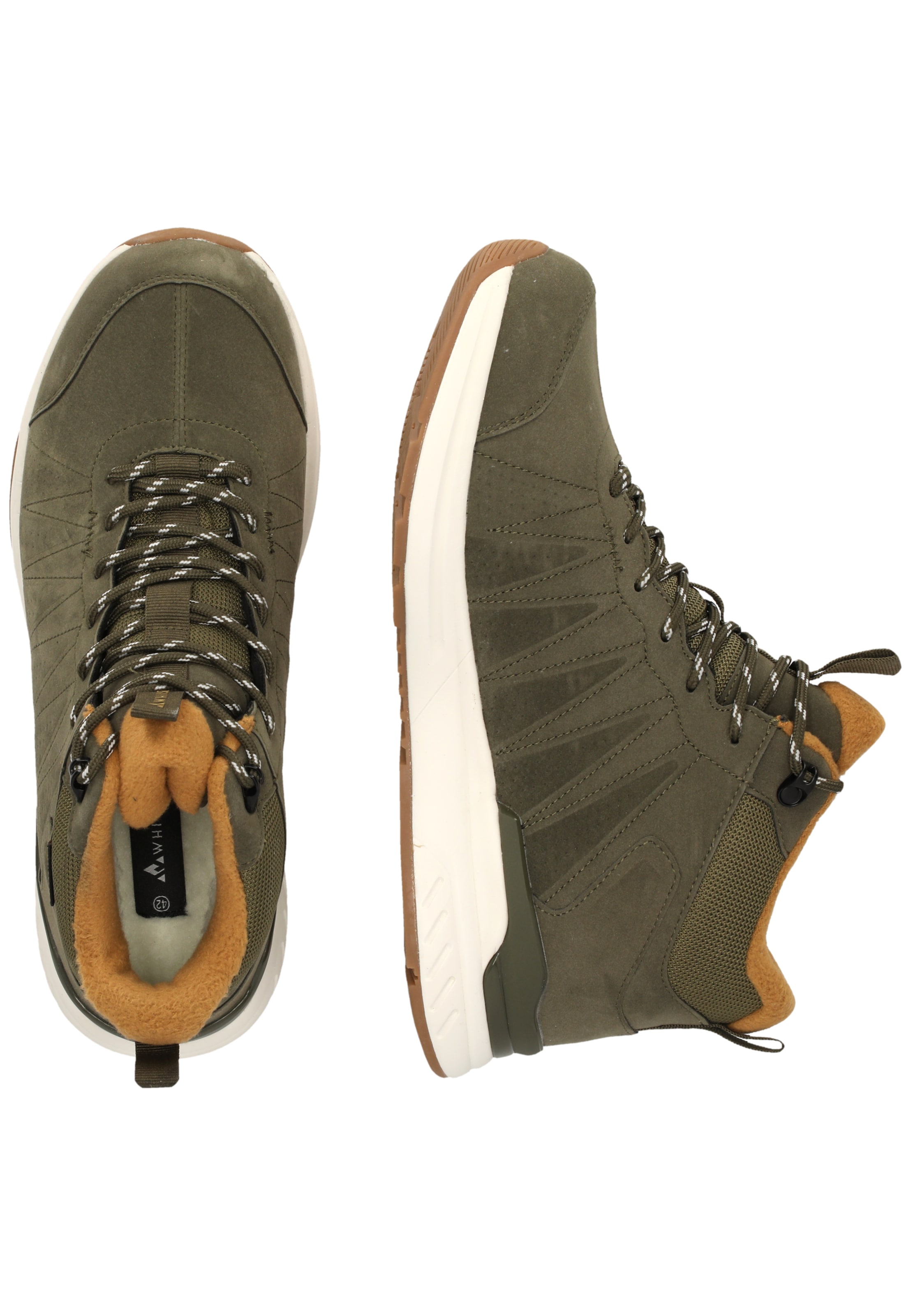 Whistler Schnürstiefel 'Coldi' in Grün