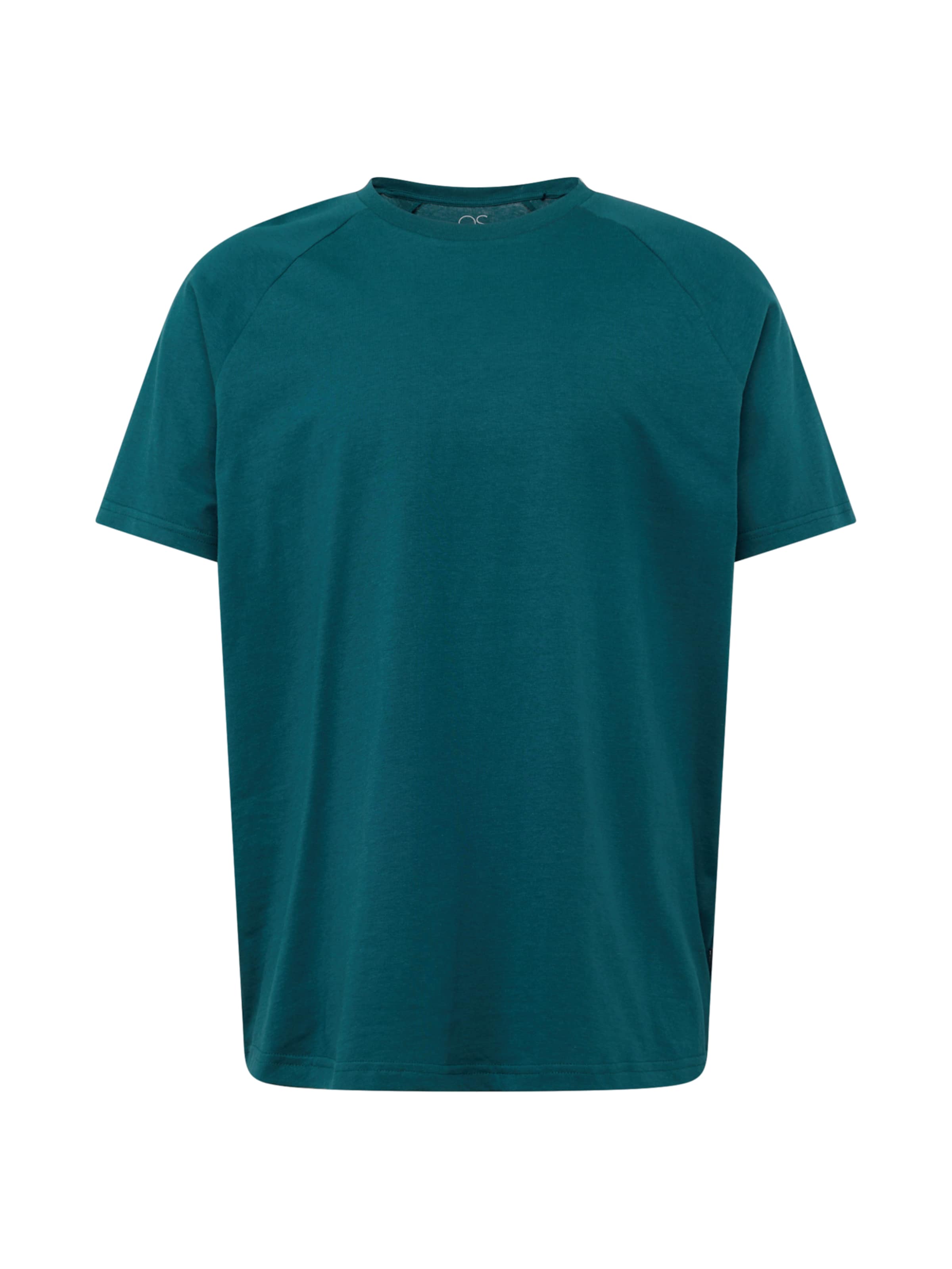 QS T-Shirt in Grün: Vorderseite