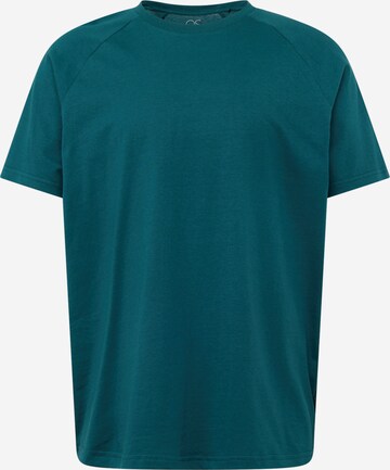 T-Shirt QS en vert : devant