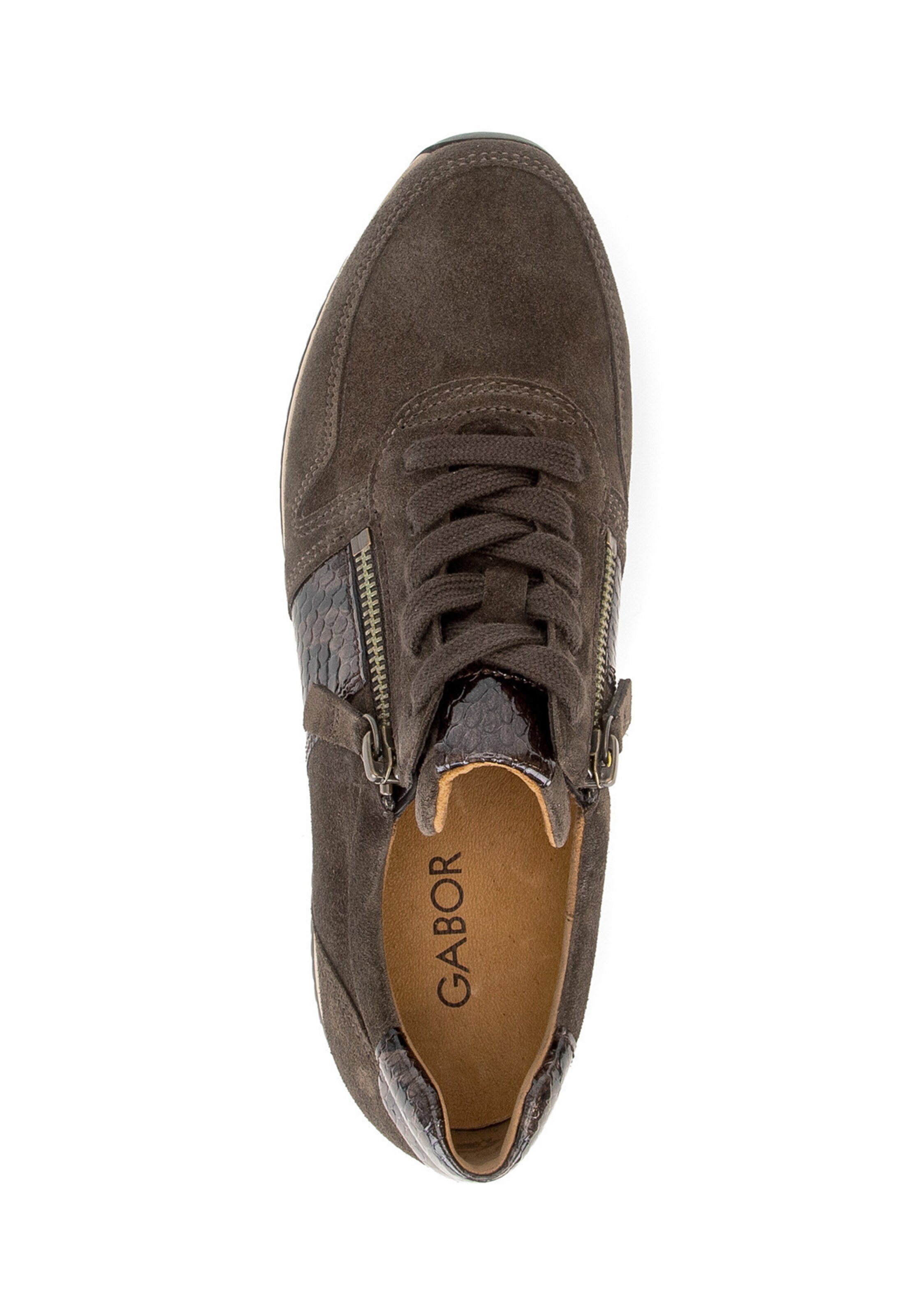 GABOR - Zapatillas deportivas bajas en marrón