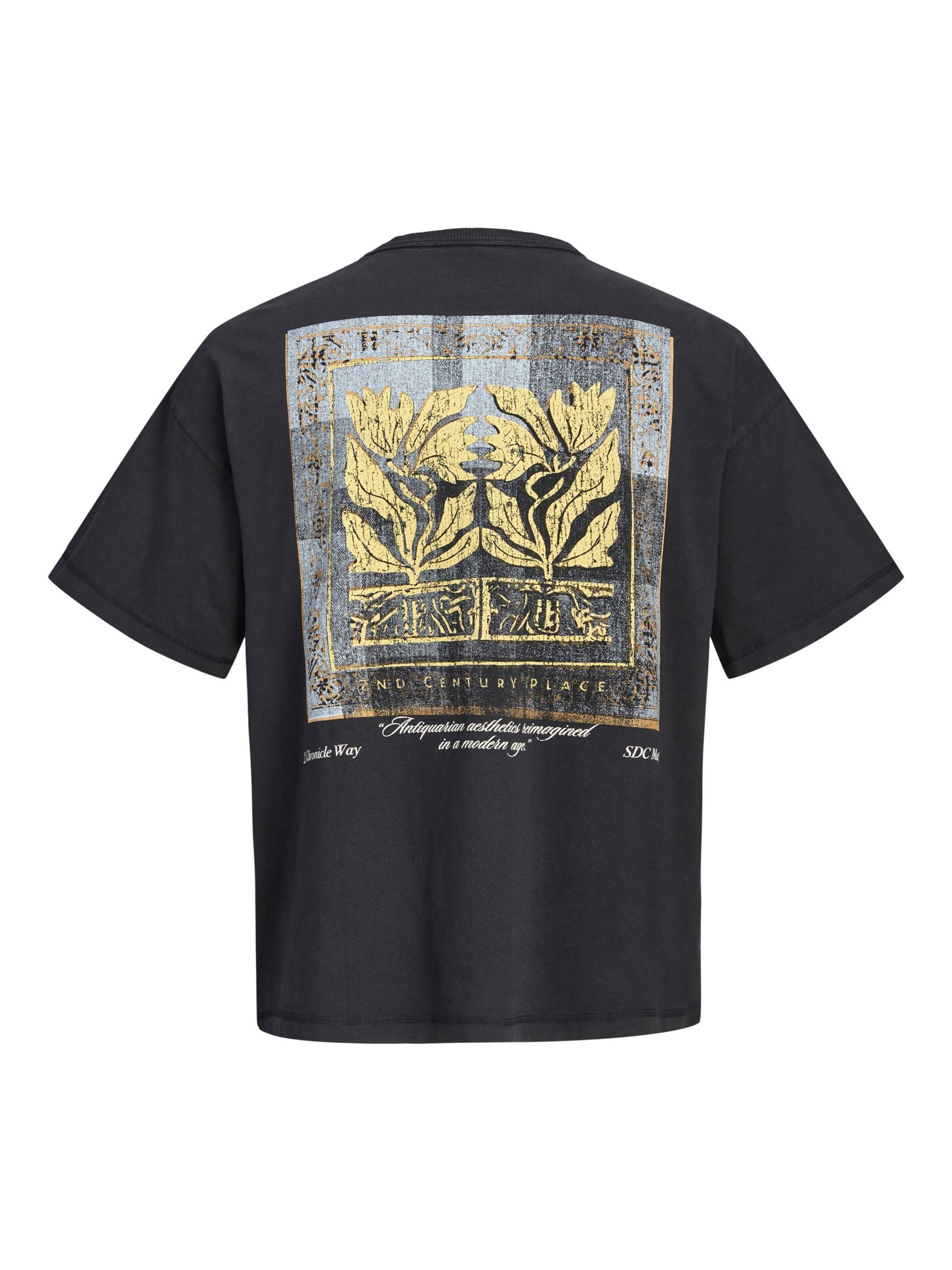 JACK & JONES Shirt in Zwart