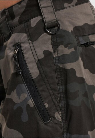 Regular Pantalon cargo Brandit en gris