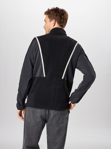 Reebok Sportsweatjacke in Schwarz