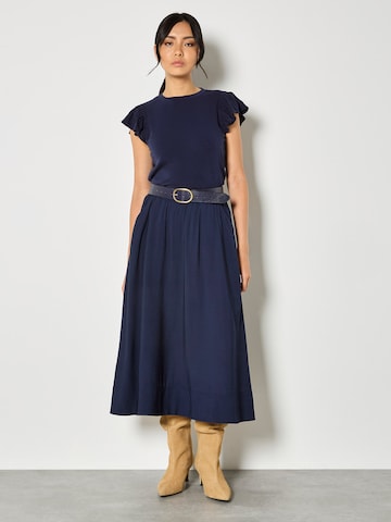 Apricot Rock 'Midaxi' in Blau