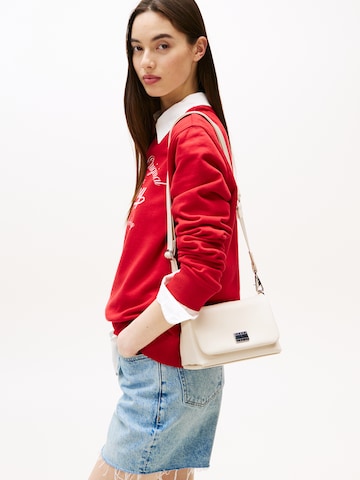 Tommy Jeans - Mala de ombro 'AMERICAN COOL' em bege