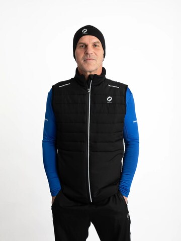 mymotus Bodywarmer in Zwart: voorkant