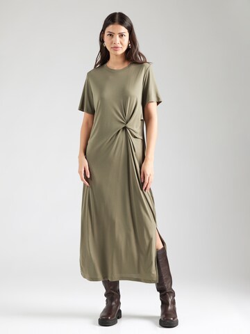 PIECES Dress 'PCANORA' in Green: front