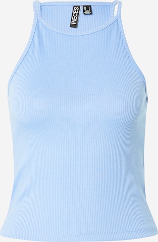 PIECES Top 'OSTINA' in Blue: front