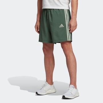 ADIDAS PERFORMANCE Workout Pants 'Chelsea' in Green: front