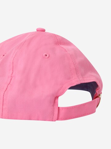 Cappello da baseball di Chiara Ferragni in rosa