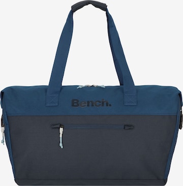 Borsa weekend 'Leisure' di BENCH in blu: frontale