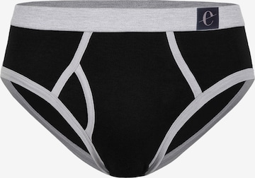 Erlich Textil - Cueca 'Theo' em preto: frente