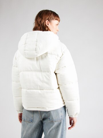 Tommy Jeans Winter jacket in White