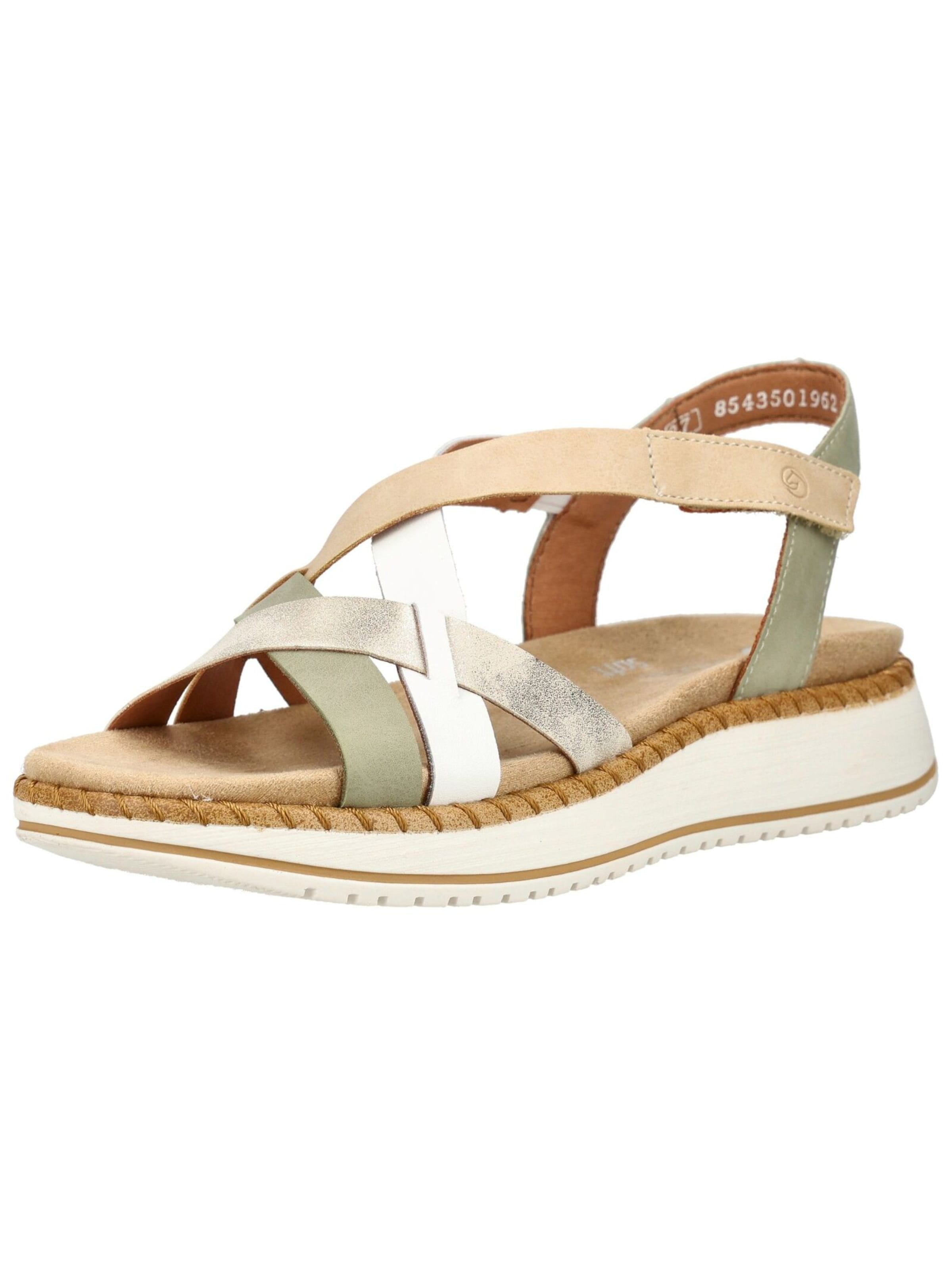 REMONTE Sandalen met riem in Gemengde kleuren: voorkant